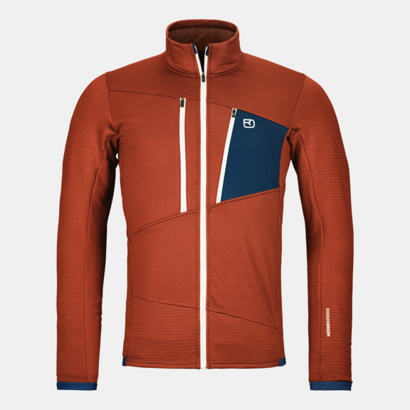 Ortovox fleece light grid jacket m best sale